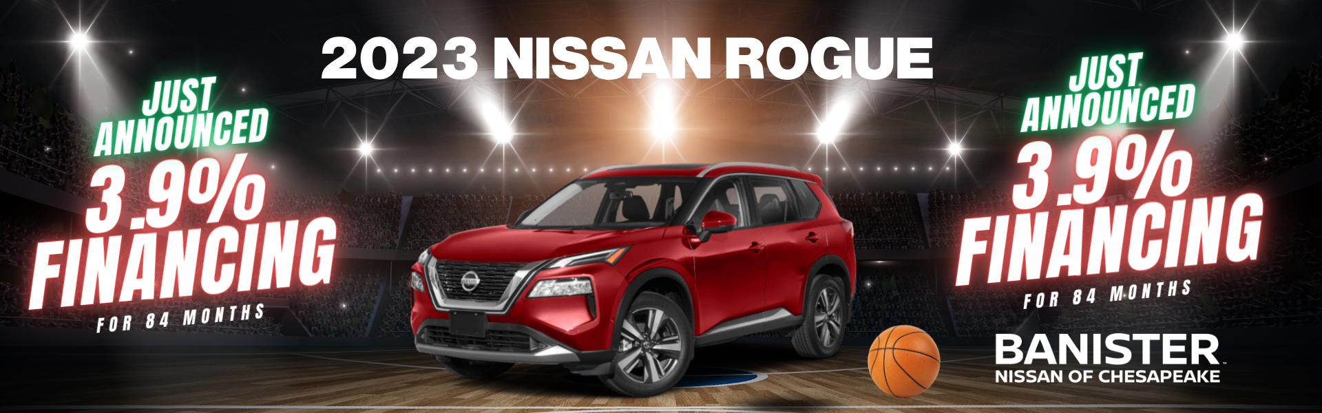 Rogue Special at Banister Nissan of Chesapeake