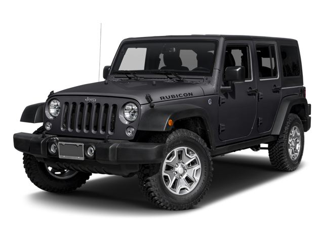 2017 Jeep Wrangler Rubicon Recon