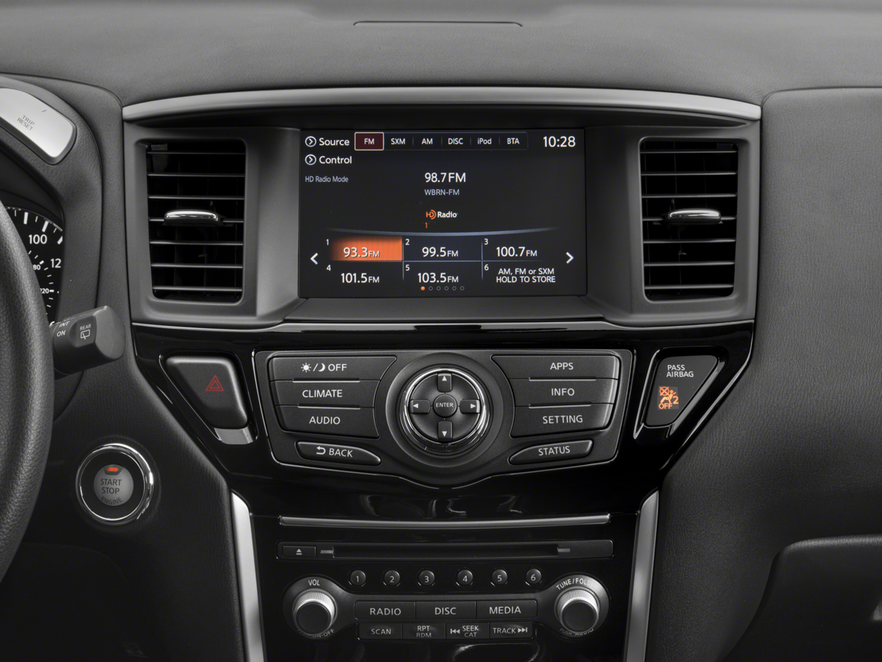 2017 Nissan Pathfinder S