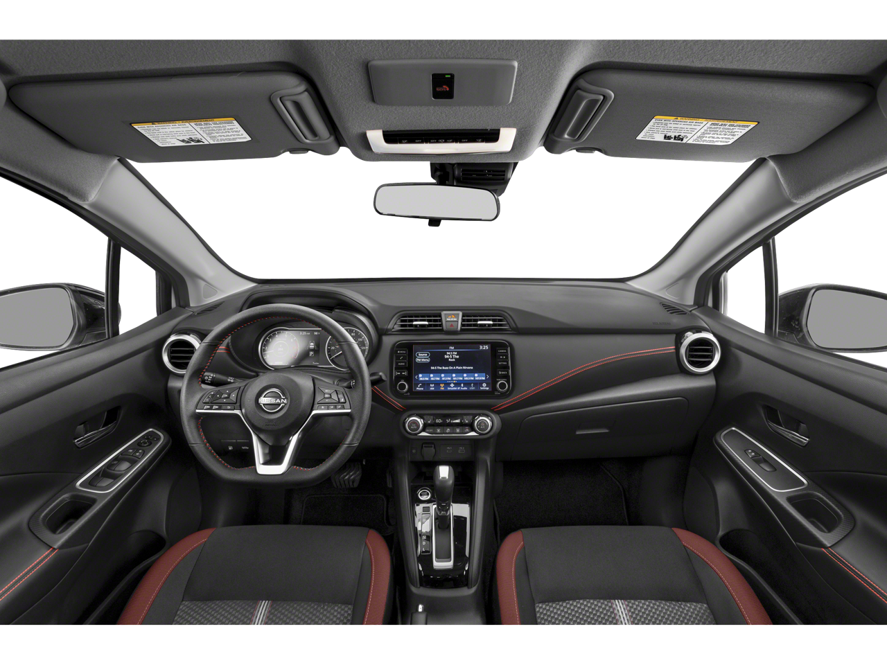 2025 Nissan Versa SR