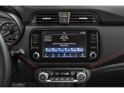 2025 Nissan Versa SR