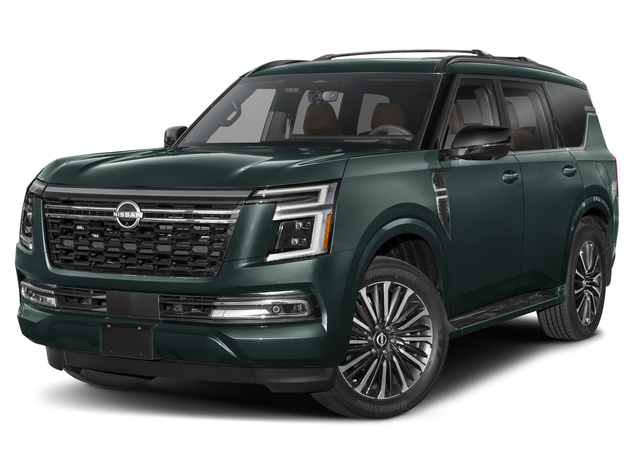 2026 Nissan Armada Platinum Reserve 4x4's photo