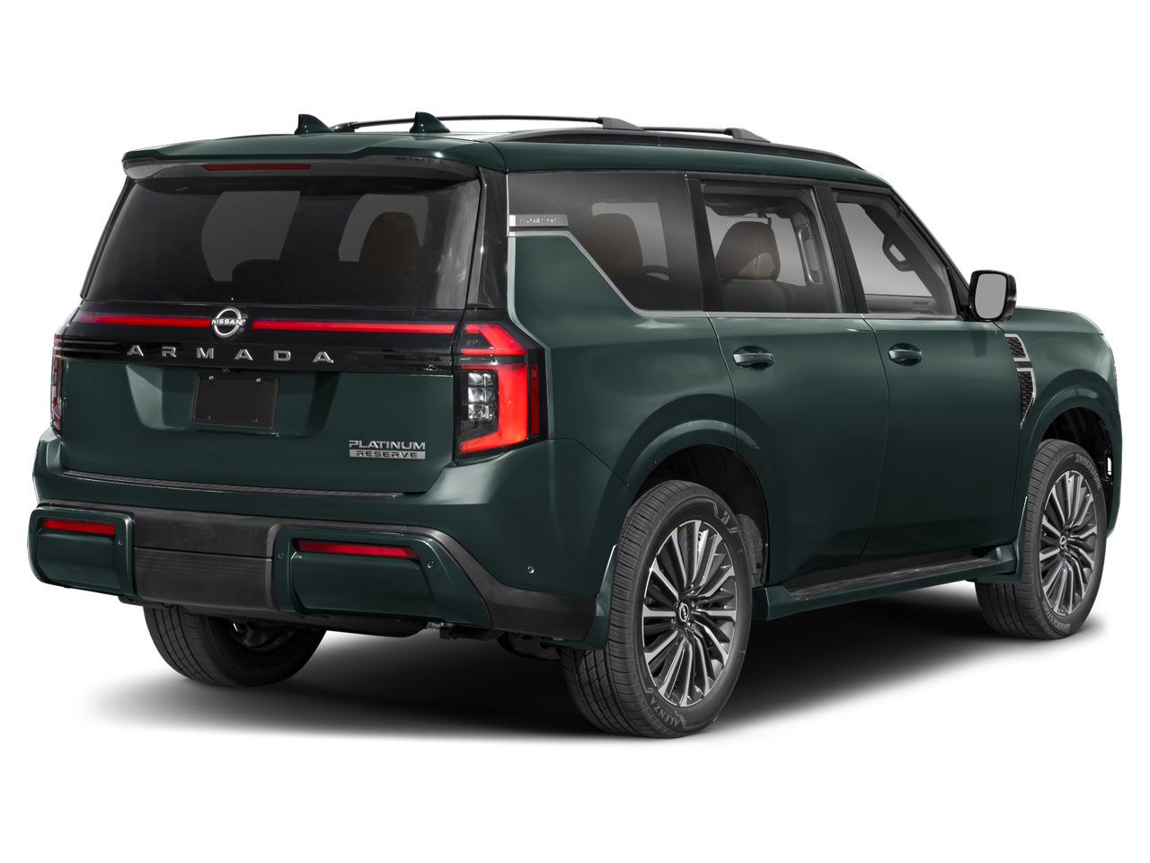 フレデリマウス・ヴァイス、アト、リナー・シルヴァナー 2021 2026 Nissan Armada Platinum Reserve Chesapeake VA | Banister