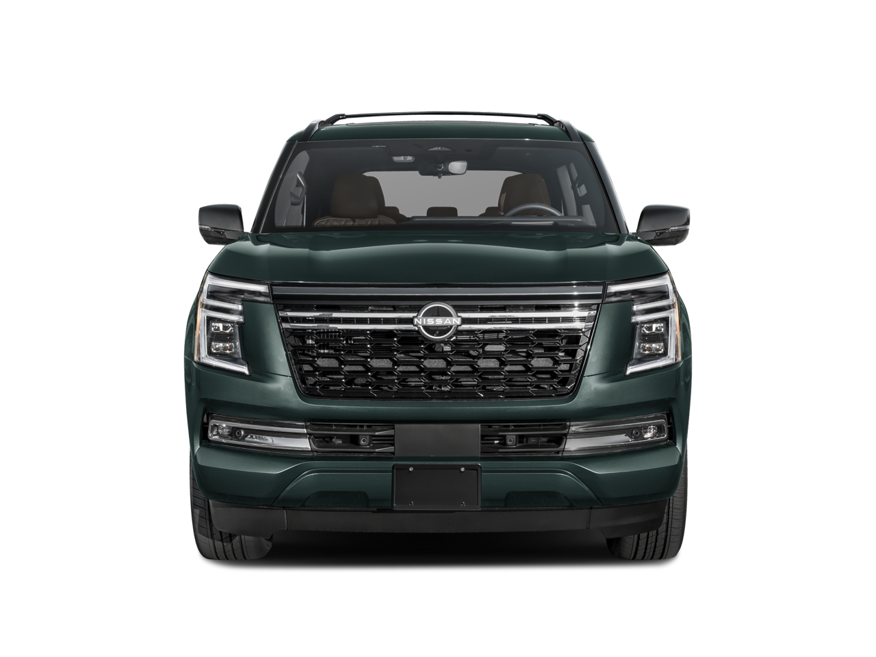 2026 Nissan Armada Platinum Reserve Chesapeake VA | Banister
