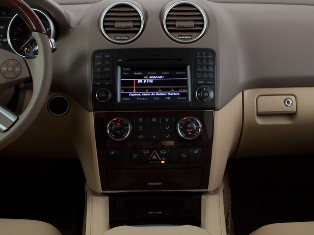 2010 Mercedes-Benz M-Class ML 350 4MATIC®