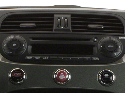 2012 FIAT 500 Lounge