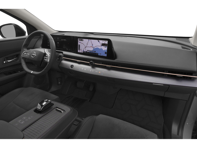 Interior view in a 2023 Nissan Ariya | Nissan dealer in Chesapeake, VA | Banister Nissan of Chesapeake