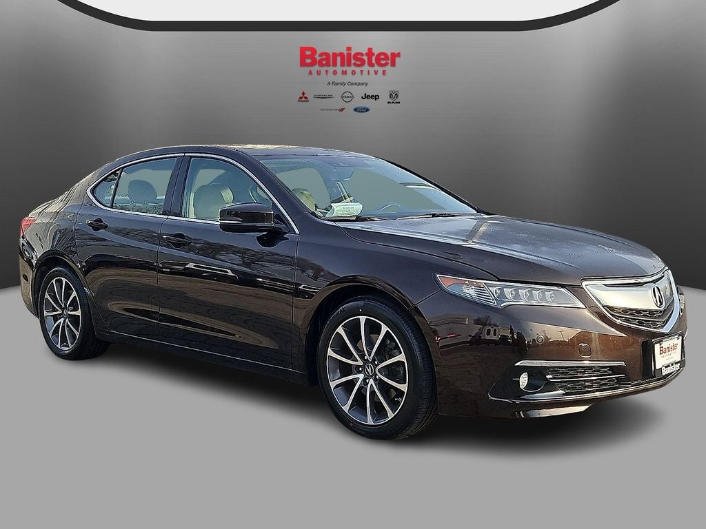 2015 Acura TLX V6 Advance