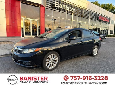 2012 Honda Civic EX