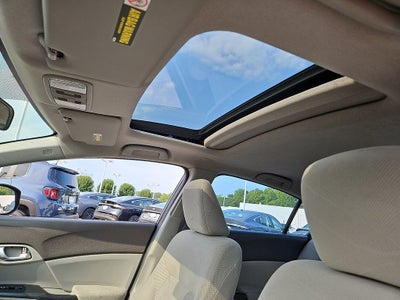 2012 Honda Civic EX