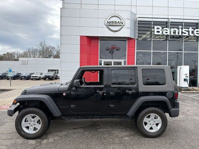 2014 Jeep Wrangler Rubicon X