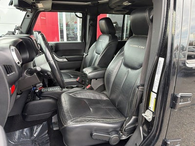2014 Jeep Wrangler Rubicon X
