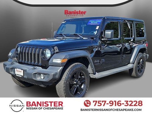 2021 Jeep Wrangler Unlimited Sport Altitude