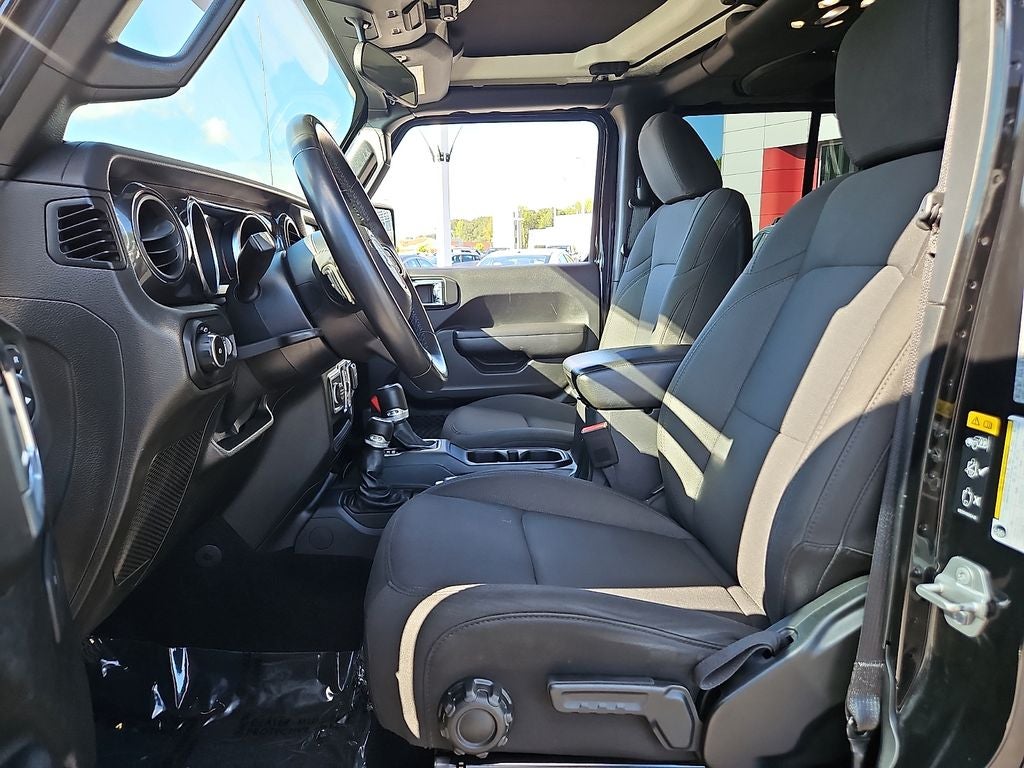 2021 Jeep Wrangler Unlimited Sport Altitude