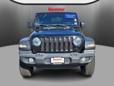 2021 Jeep Wrangler Unlimited Sport Altitude