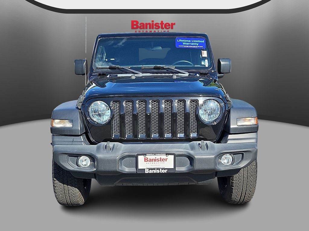 2021 Jeep Wrangler Unlimited Sport Altitude