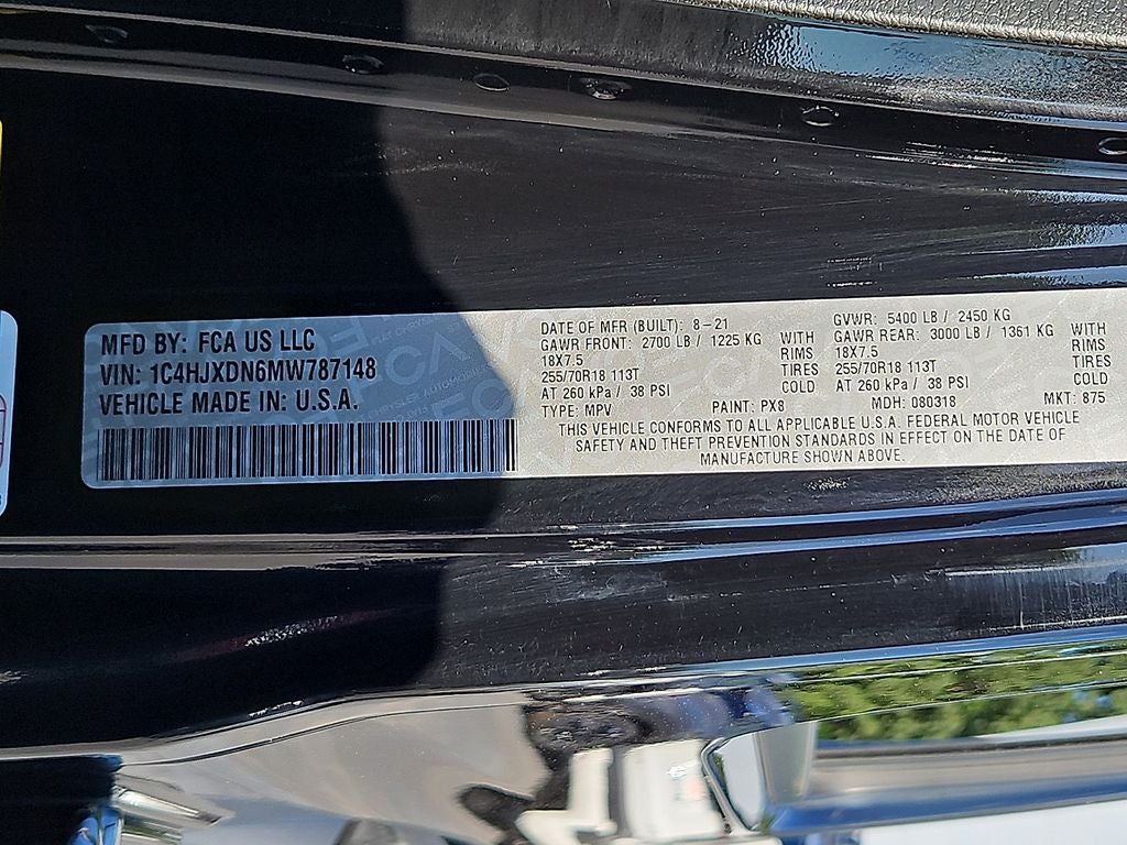 2021 Jeep Wrangler Unlimited Sport Altitude