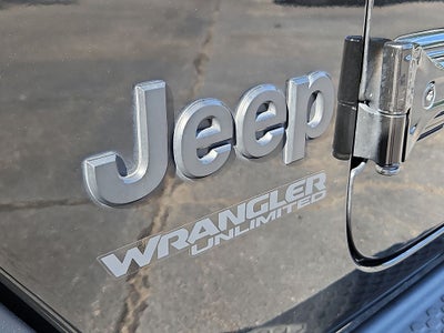 2021 Jeep Wrangler Unlimited Sport Altitude