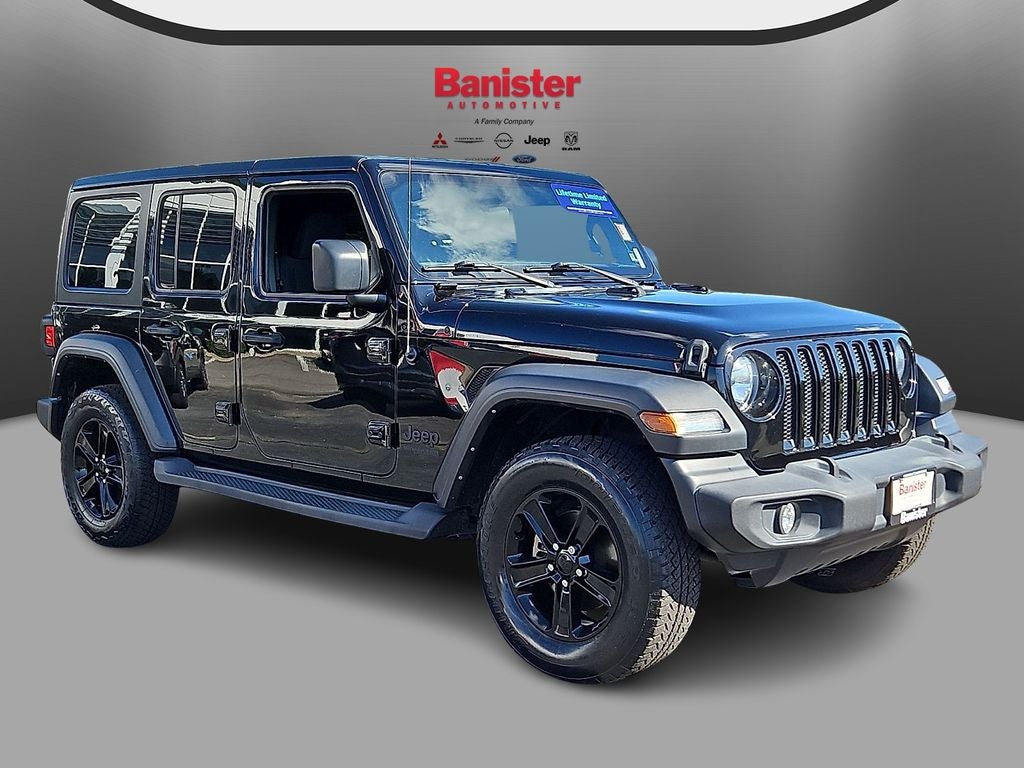 2021 Jeep Wrangler Unlimited Sport Altitude