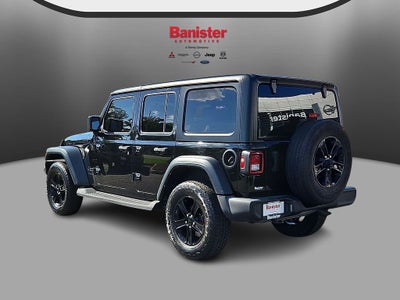 2021 Jeep Wrangler Unlimited Sport Altitude