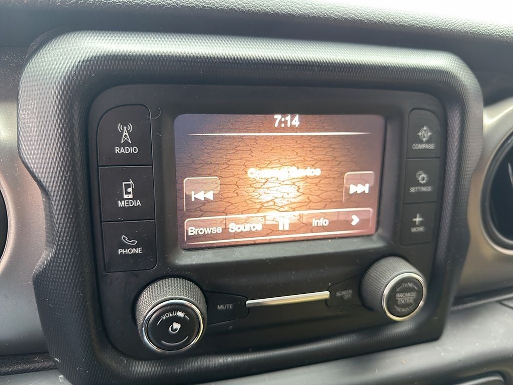 2020 Jeep Wrangler Sport S