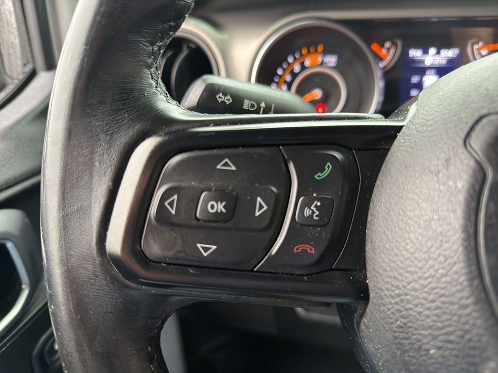 2020 Jeep Wrangler Sport S