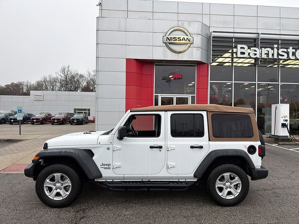 2020 Jeep Wrangler Sport S