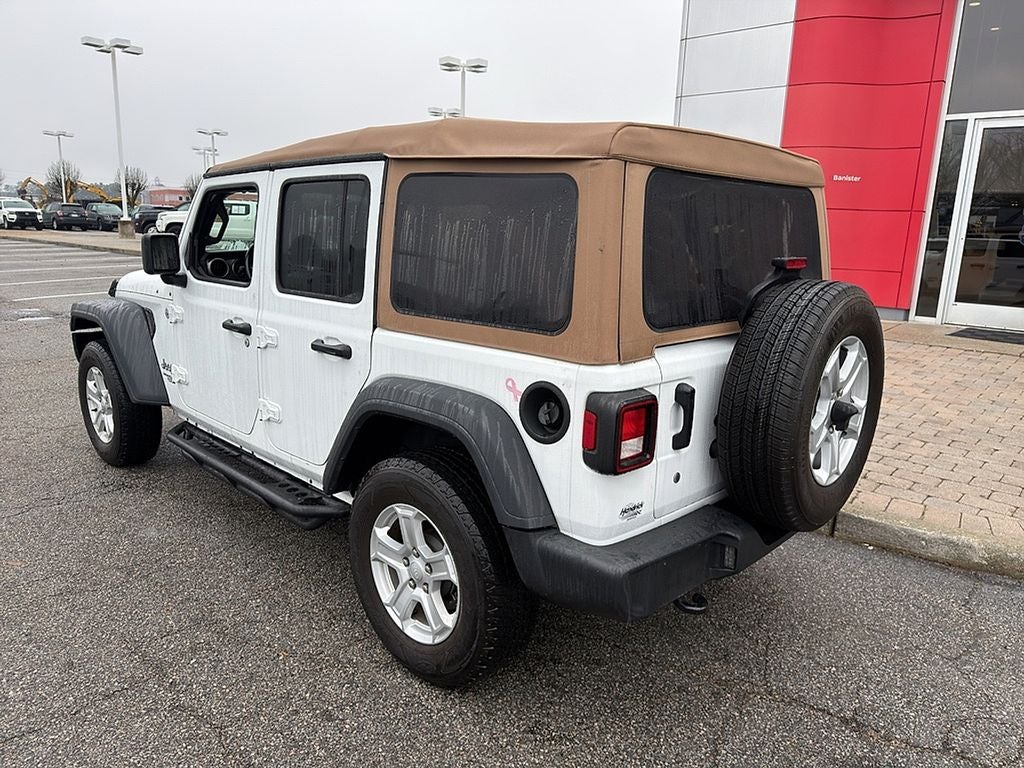 2020 Jeep Wrangler Sport S