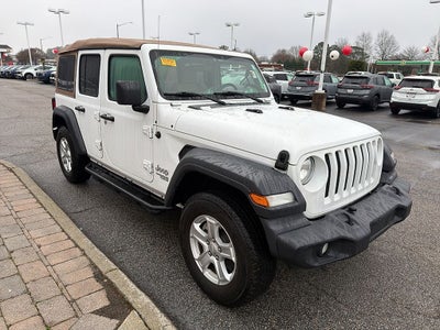 2020 Jeep Wrangler Sport S
