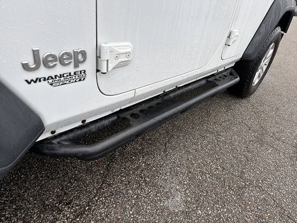 2020 Jeep Wrangler Sport S