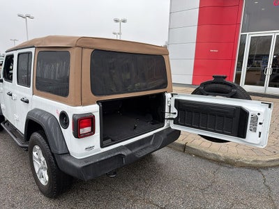 2020 Jeep Wrangler Sport S