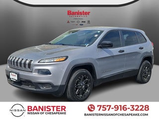 2014 Jeep Cherokee Sport