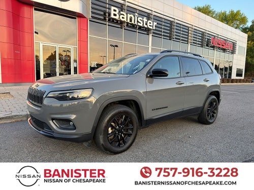 2022 Jeep Cherokee Altitude