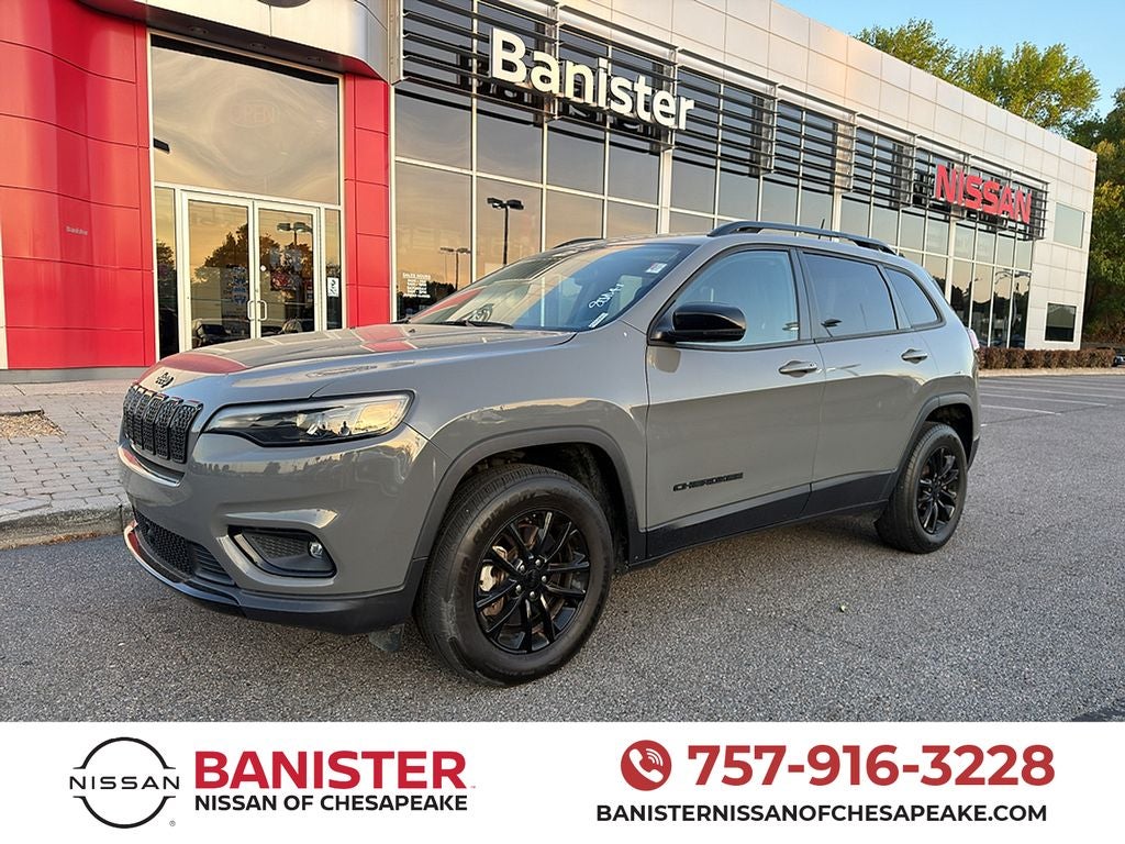 2022 Jeep Cherokee Altitude