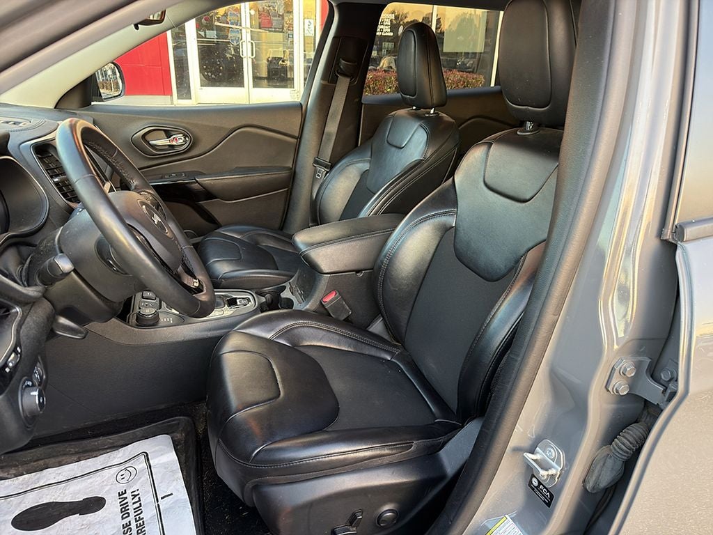 2022 Jeep Cherokee Altitude