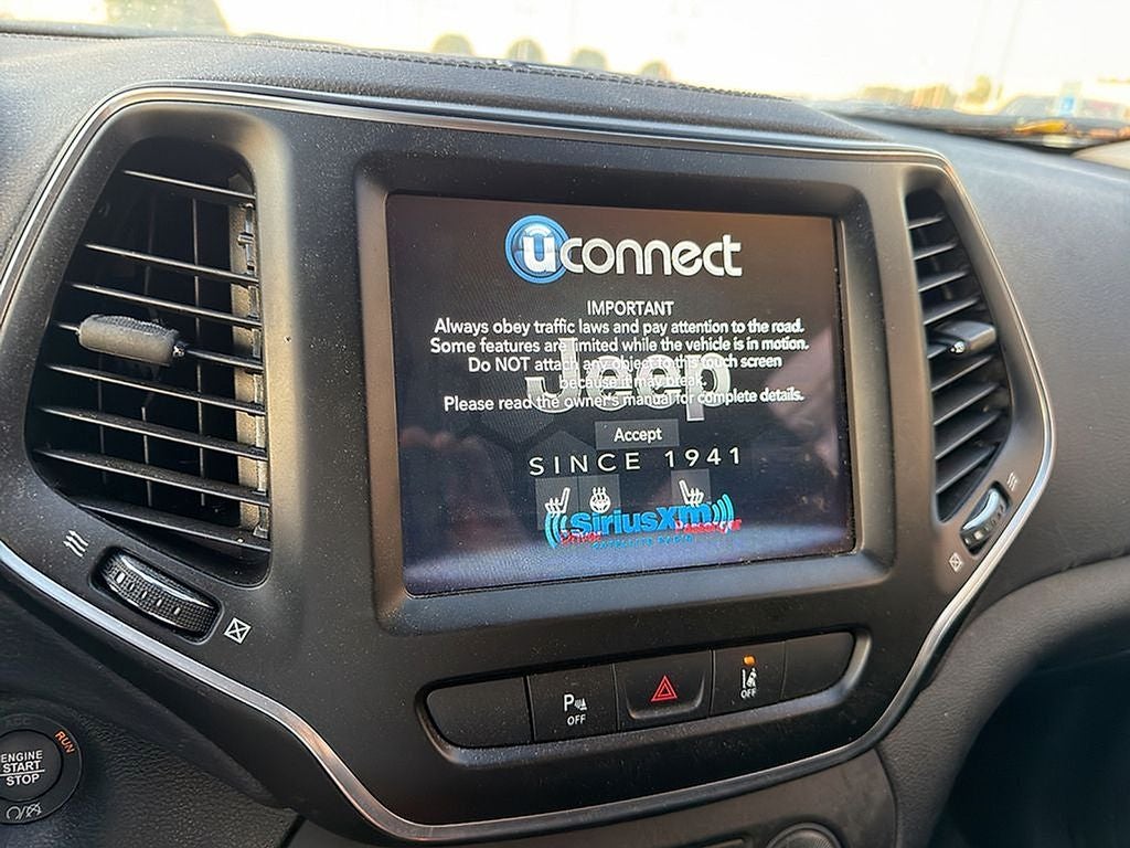 2022 Jeep Cherokee Altitude