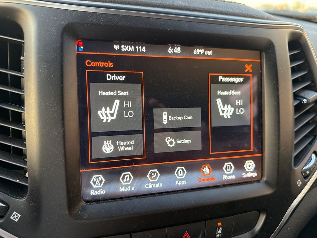 2022 Jeep Cherokee Altitude