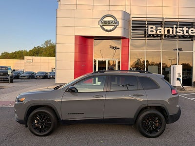 2022 Jeep Cherokee Altitude