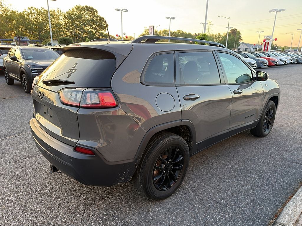 2022 Jeep Cherokee Altitude