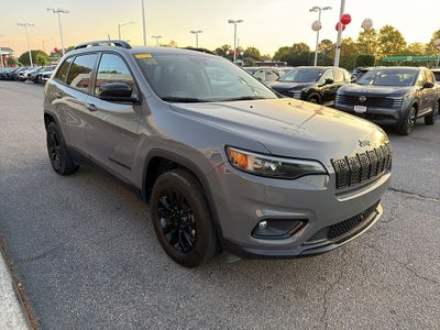2022 Jeep Cherokee Altitude