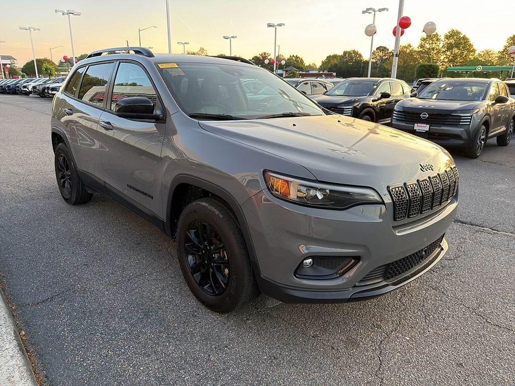 2022 Jeep Cherokee Altitude