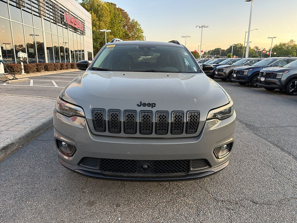 2022 Jeep Cherokee Altitude