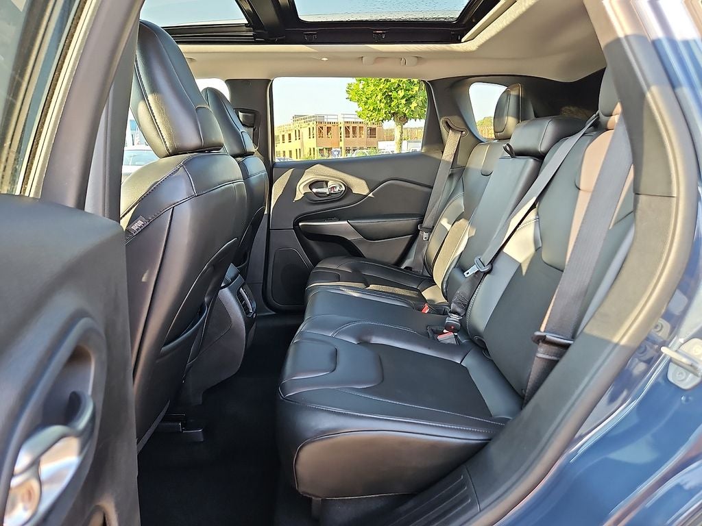 2021 Jeep Cherokee Latitude Plus