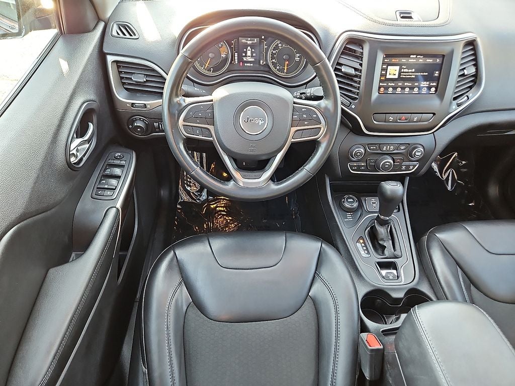 2021 Jeep Cherokee Latitude Plus