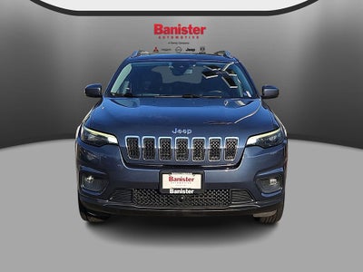 2021 Jeep Cherokee Latitude Plus