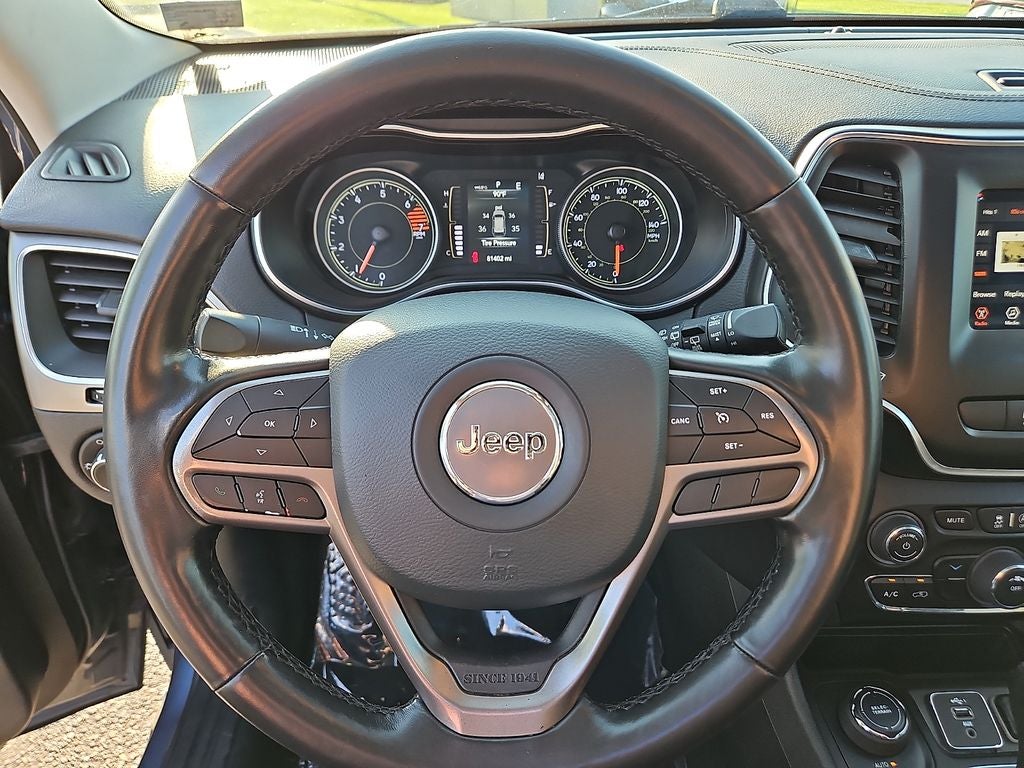 2021 Jeep Cherokee Latitude Plus