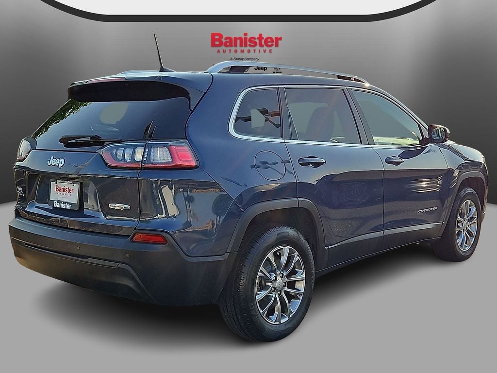 2021 Jeep Cherokee Latitude Plus