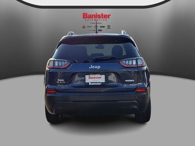 2021 Jeep Cherokee Latitude Plus