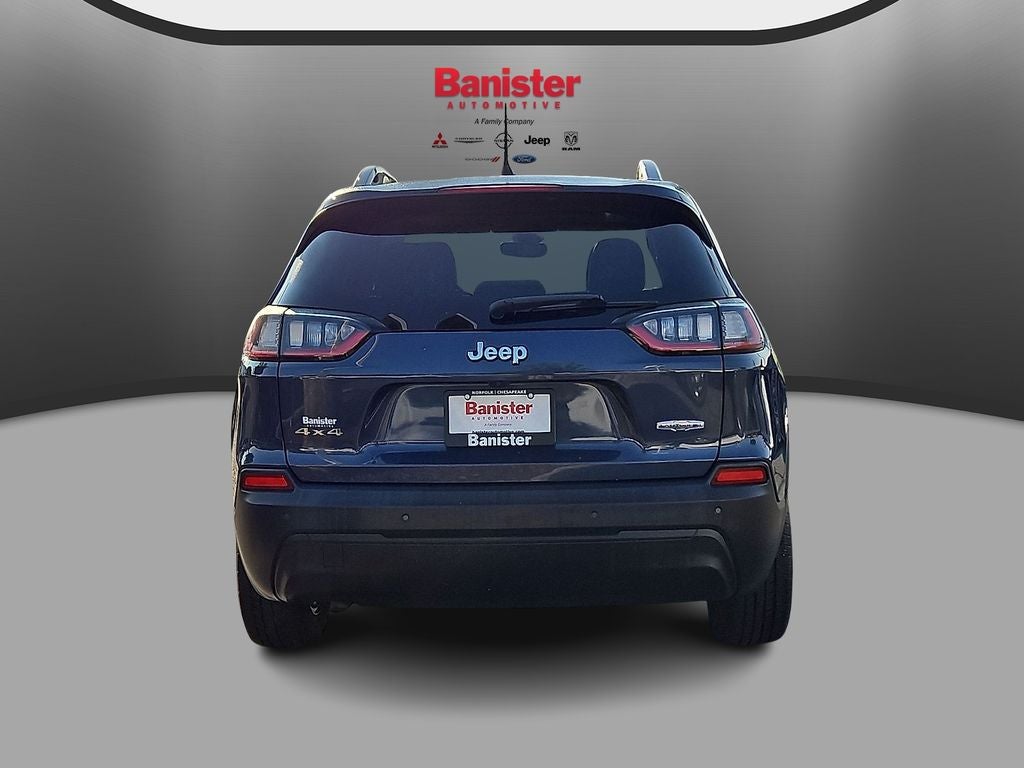 2021 Jeep Cherokee Latitude Plus