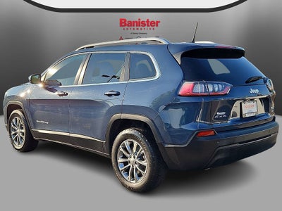 2021 Jeep Cherokee Latitude Plus